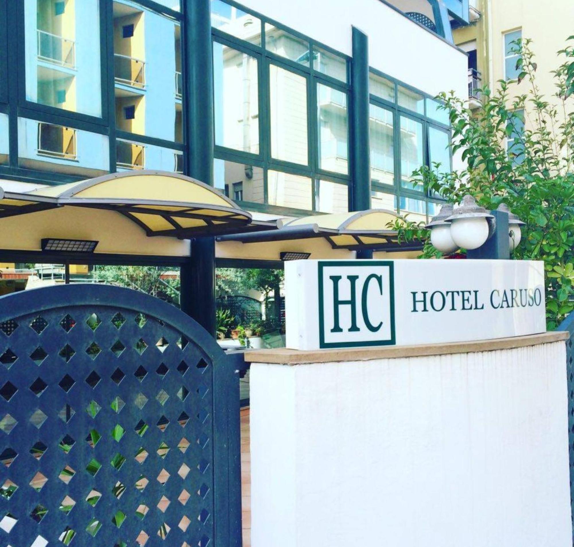 Hotel Caruso リミニ エクステリア 写真